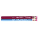 TOT® "Big Dipper" Jumbo Pencils With Eraser 36ct