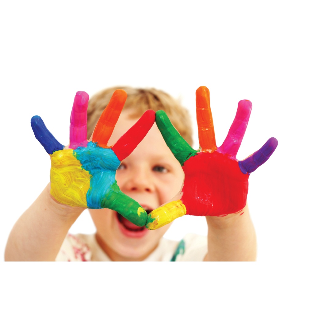 Washable Finger Paint - Pint Primary Set of 6