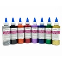 Glitter Glue Set of 8