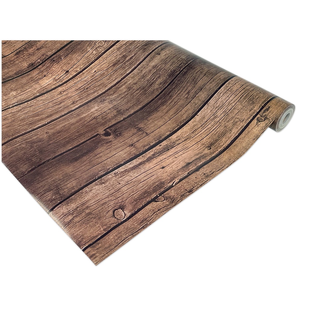 Better Than Paper® Dark Wood Design Bulletin Board Roll Pack of 4