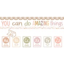 Terrazzo Tones Alphabet Affirmations Bulletin Board