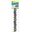 Chalkboard Brights Stars Magnetic Border