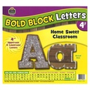 Home Sweet Classroom Bold Block 4" Letters Combo