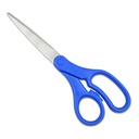 Scissors 8", Blue Handle