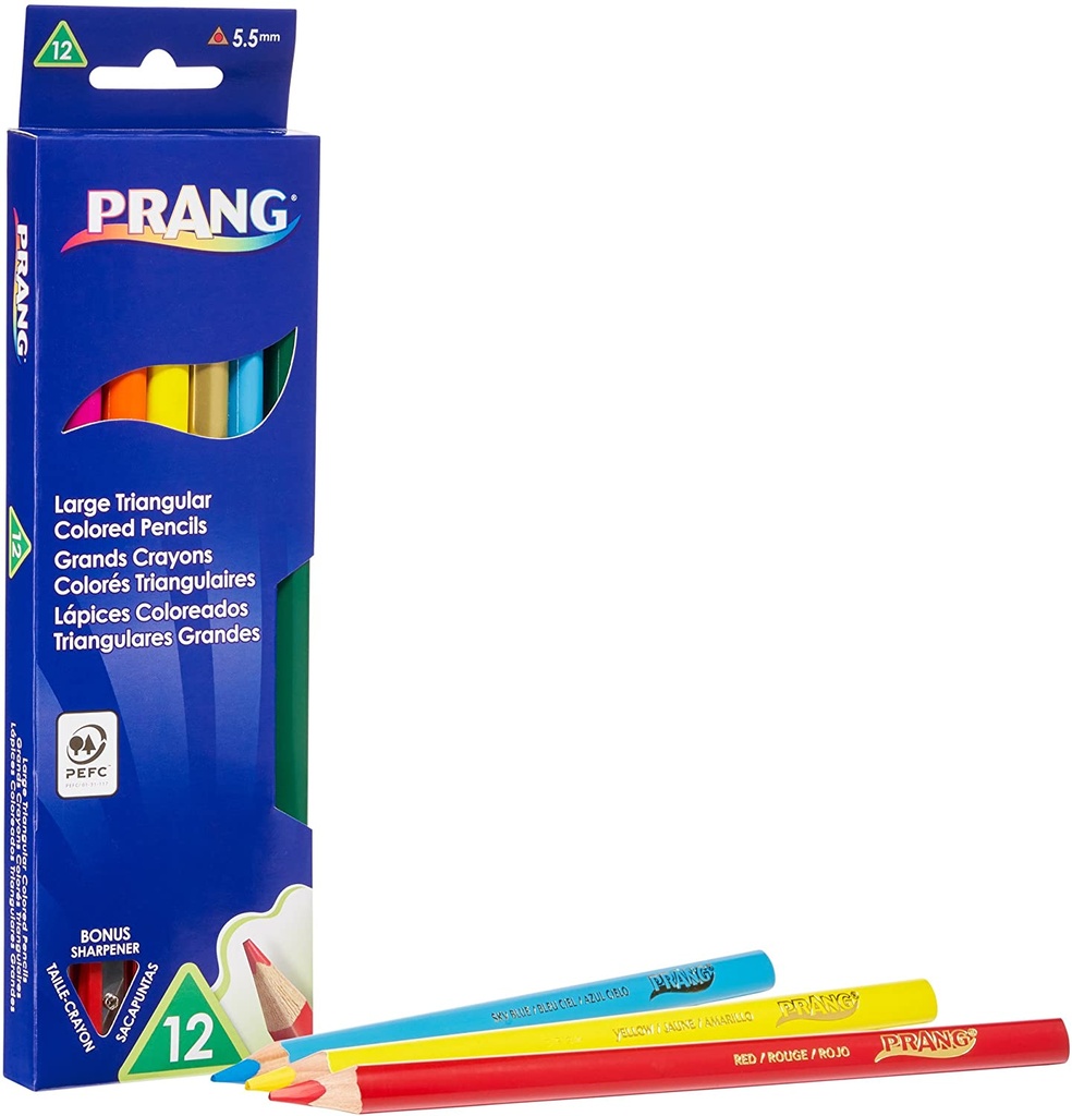 Triangular Crayon — GREENE BARK PRESS