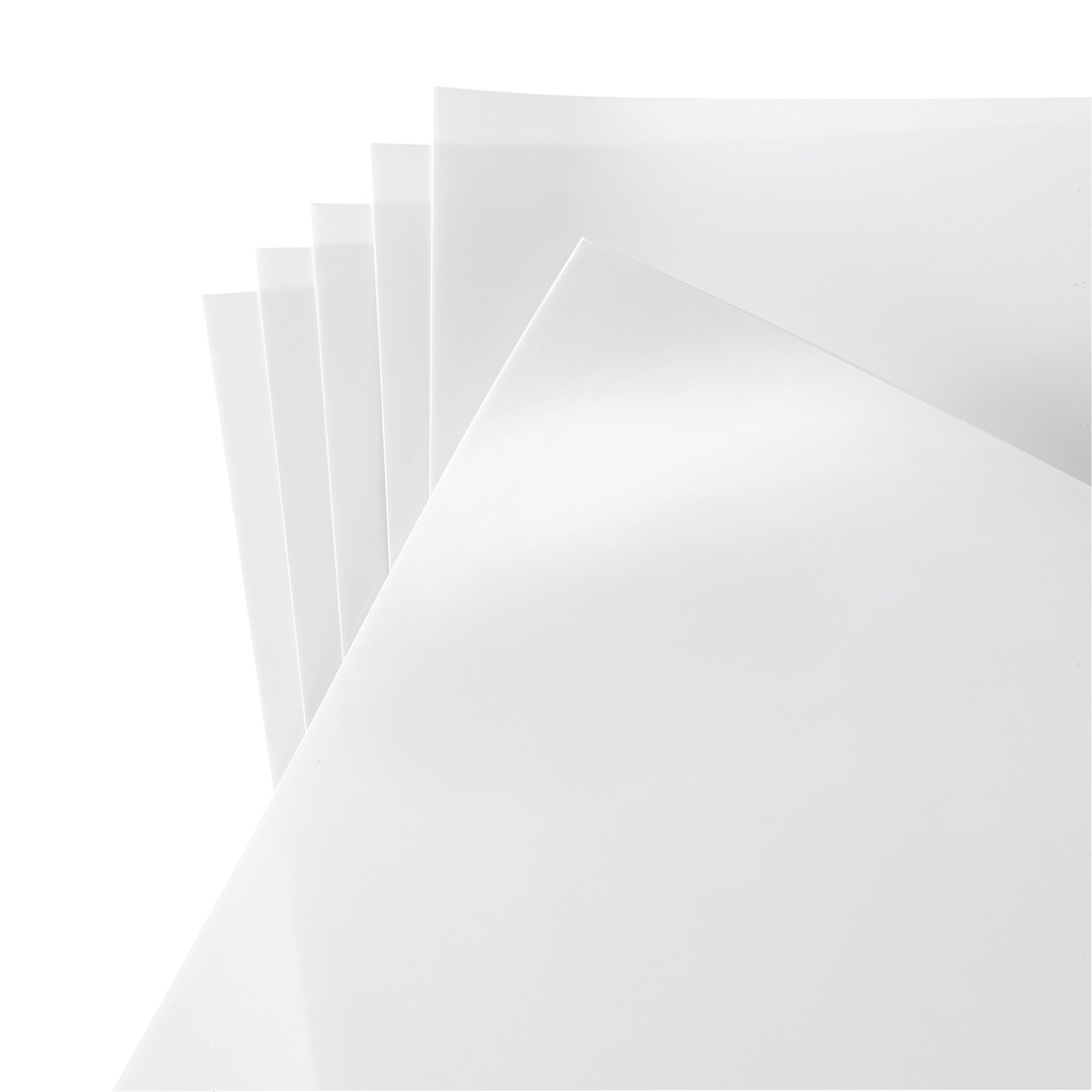 Self-Adhesive 8" x 10" Laminating Sheets 6-Pack