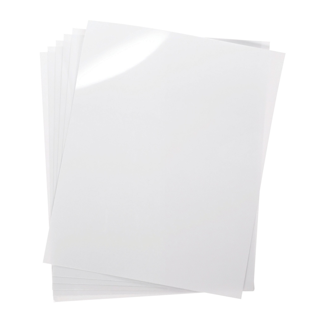 Self-Adhesive 8" x 10" Laminating Sheets 6-Pack