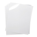 Self-Adhesive 8" x 10" Laminating Sheets 6-Pack