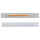 12" Ruler with Pencil Storage