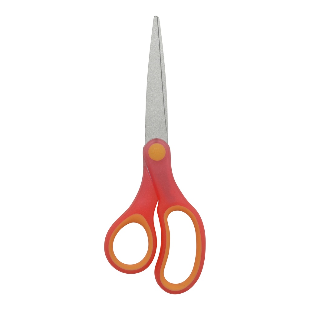 Assorted 7" Student Non-Stick Scissor Pack of 3