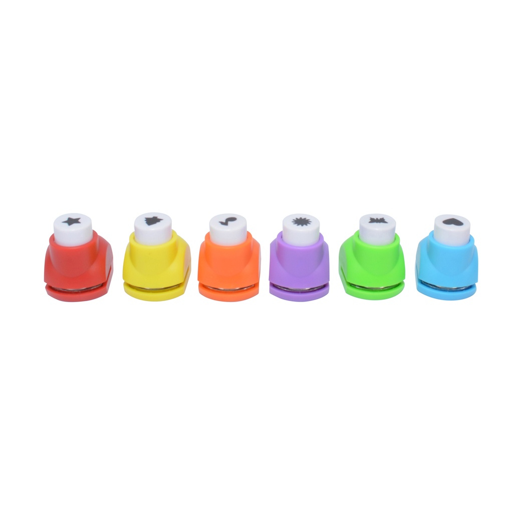 Mini Paper Punches Set of 6