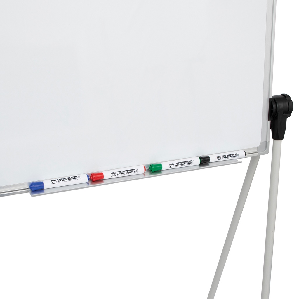 Double Sided Magnetic Whiteboard Easel