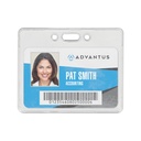 Proximity Horizontal Clear Badge Holders Pack of 50