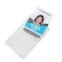 Proximity Vertical Clear Badge Holders Pack of 50