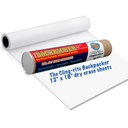 Backpacker 12" x 18" Cling-rite® Perforated Sheets 30count