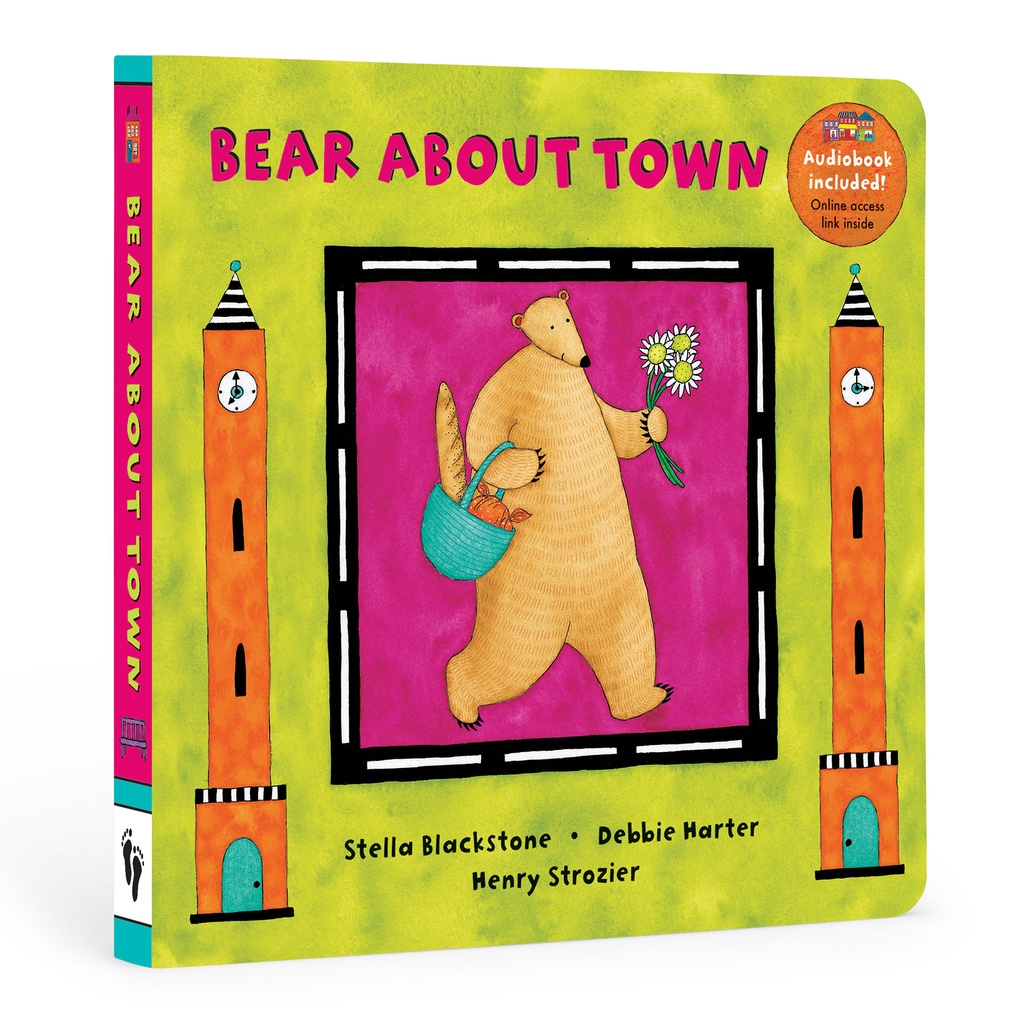 PreK Bear Series Board Book Bundle Set of 4