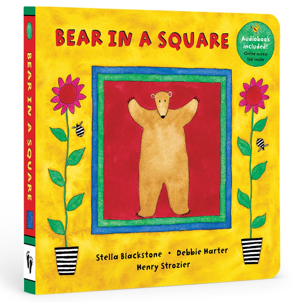 PreK Bear Series Board Book Bundle Set of 4