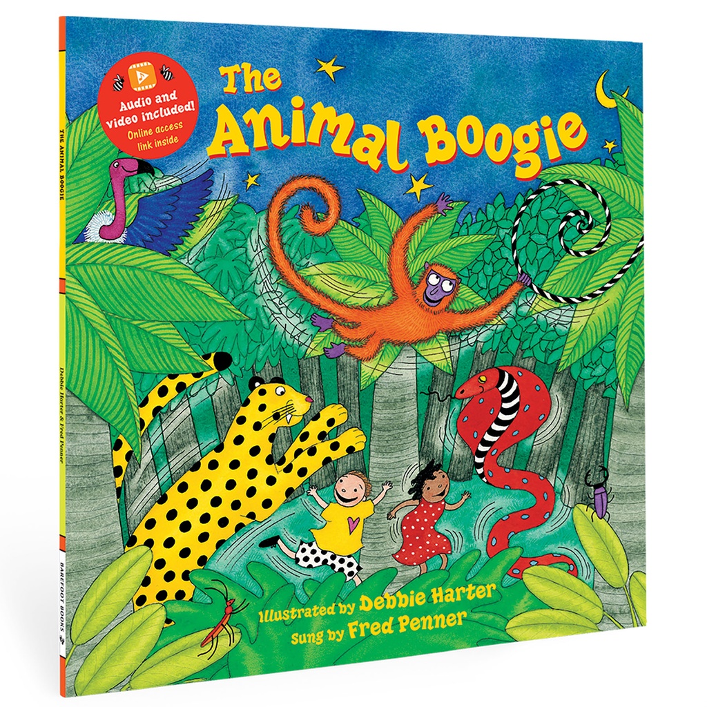 PreK Boogie Time Singalongs Book Bundle Set of 4