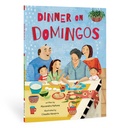 2nd Grade Food and Family Book Bundle Set of 4