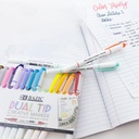 Dual-Tip Creative Markers 15 Colors