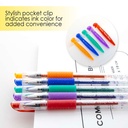 Scented Essence Gel Pen with Cushion Grip Box of 24