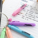 Pastel 5 Color Mini Highlighter with Cap Clip 12 Packs