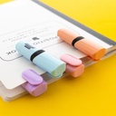 4 Color Mini Desk Style Pastel Highlighters 12 Packs