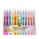 12 Color Gel Highlighter 3 Packs