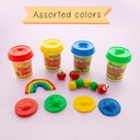 Multi Color 2 oz Modeling Dough Pack of 4