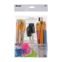 Paint Brush Set 75 count