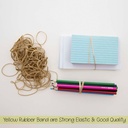 Assorted Sizes 2oz. Rubber Bands 