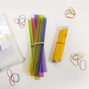 Assorted Sizes 2oz. Rubber Bands 