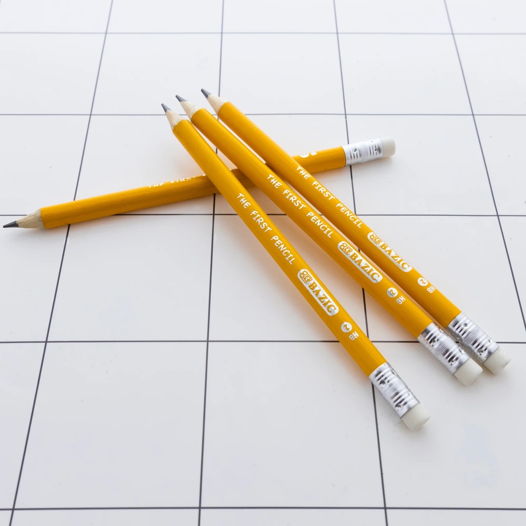 #2 The First Jumbo Premium Yellow Pencil Pack of 12