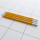 #2 The First Jumbo Premium Yellow Pencil Pack of 12