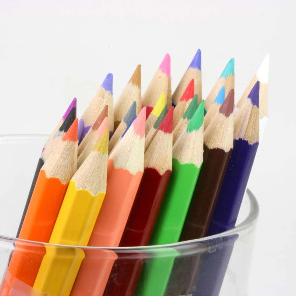 Colored Pencils Pack of 12