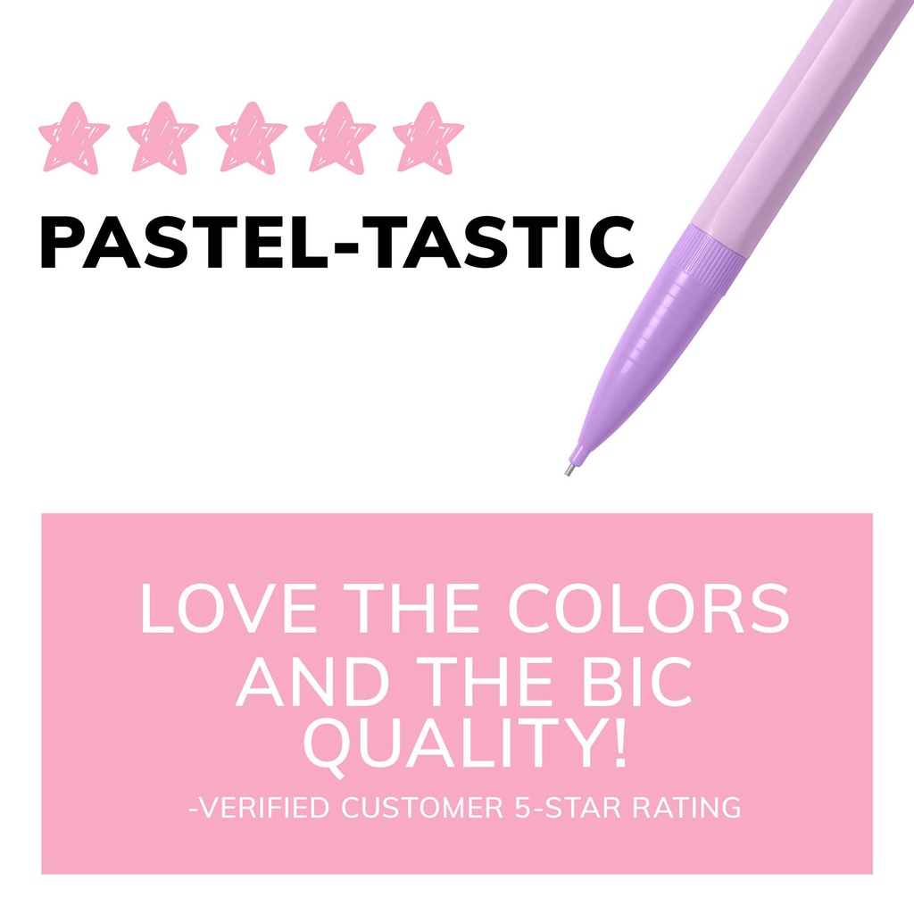 Pastel Mechanical Pencil Xtra Life 40 Count