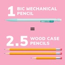 Pastel Mechanical Pencil Xtra Life 40 Count