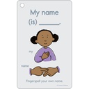 Sign Language Flash Cards