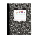 Black Marble Primary Ruled Composition Notebooks Pack of 12