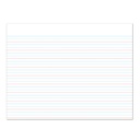 Letters & Learn 11" x 8-1/2" Handwriting Tablet 40 Sheets Pack of 6