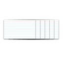 White 3" x 5" Index Cards Pack of 100