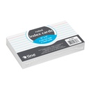 White 3" x 5" Index Cards Pack of 100