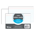 White 3" x 5" Index Cards Pack of 100