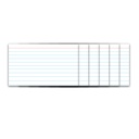 White 3" x 5" Index Cards 12 Packs of 100