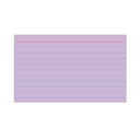 Assorted 3" x 5" Ruled Index Cards 10 Packs of 100