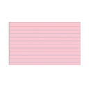 Assorted 3" x 5" Ruled Index Cards 10 Packs of 100