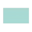 Assorted 3" x 5" Ruled Index Cards 10 Packs of 100