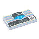 Assorted 3" x 5" Ruled Index Cards 10 Packs of 100