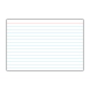 White 4" x 6" Ruled Index Cards Pack of 50