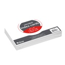 White Unruled 4" x 6" Index Cards Pack of 50